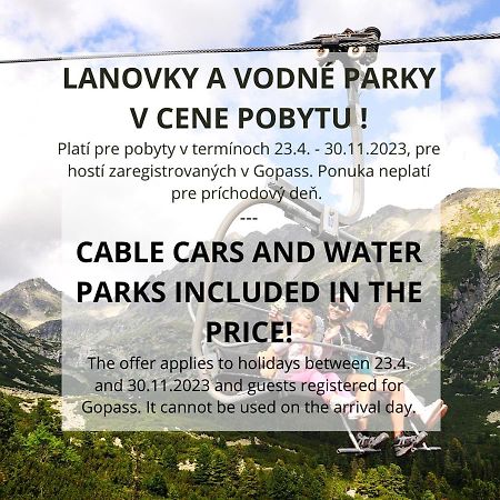 Вилла Bungalovy Fis Economy Штрбске-Плесо Экстерьер фото